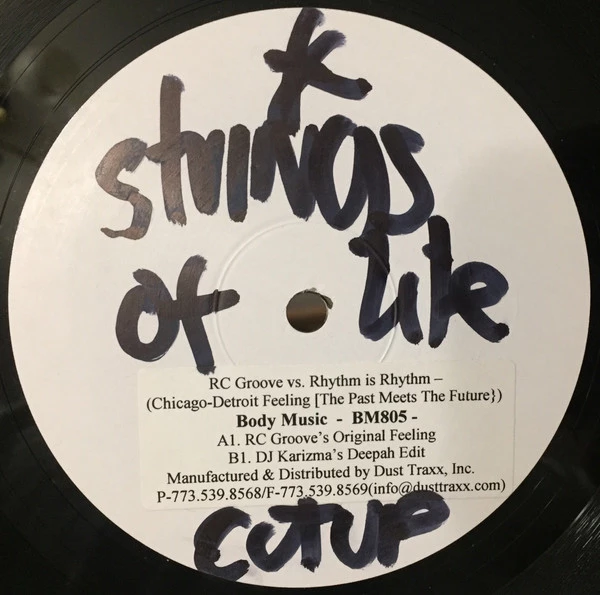 Image of the ordered vinyl