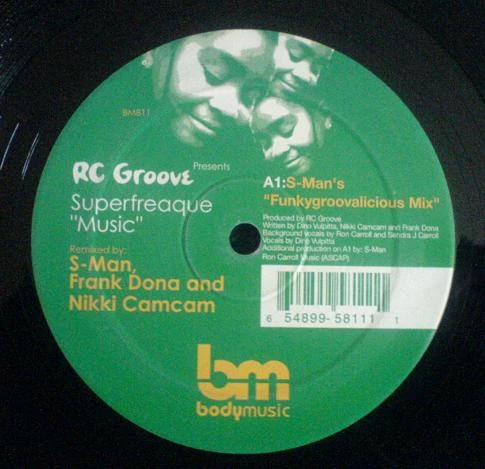 Item Superfreaque "Music" (Remixes) product image