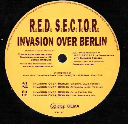 Item Invasion Over Berlin product image