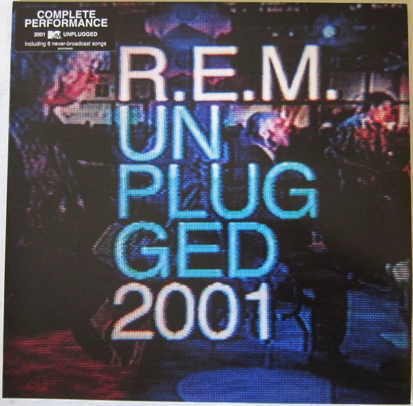 Item Unplugged 2001 product image