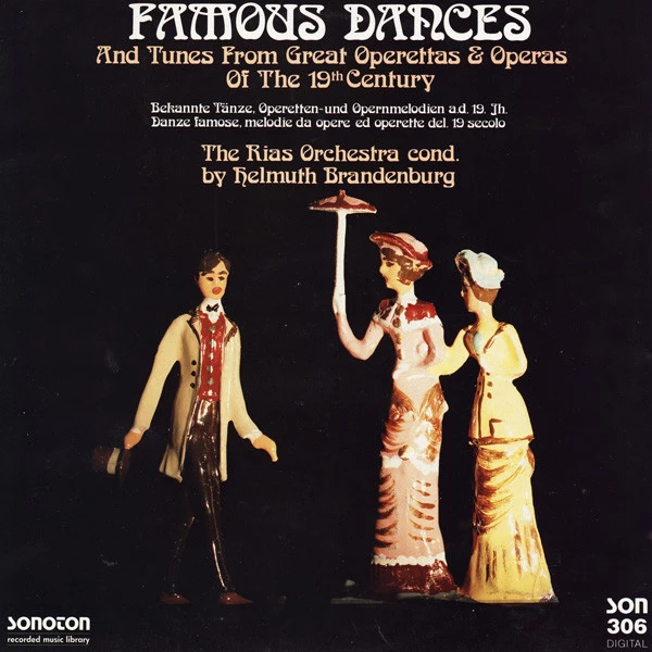 Famous Dances And Tunes From Great Operettas & Operas Of The 19th Century