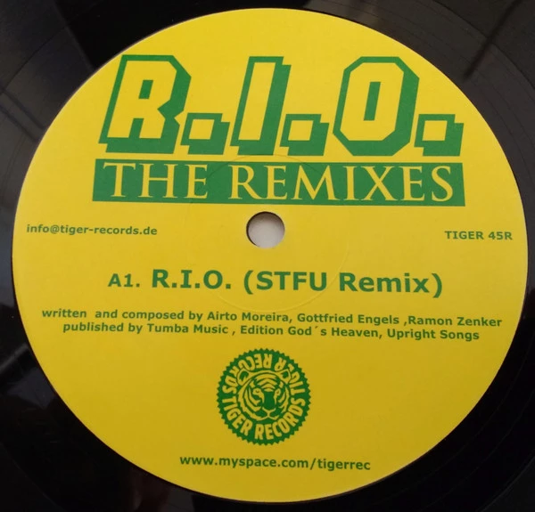 Item R.I.O. (The Remixes) product image