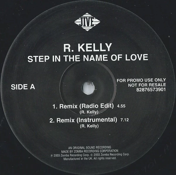 Item Step In The Name Of Love (Remix) / Thoia Thoing product image