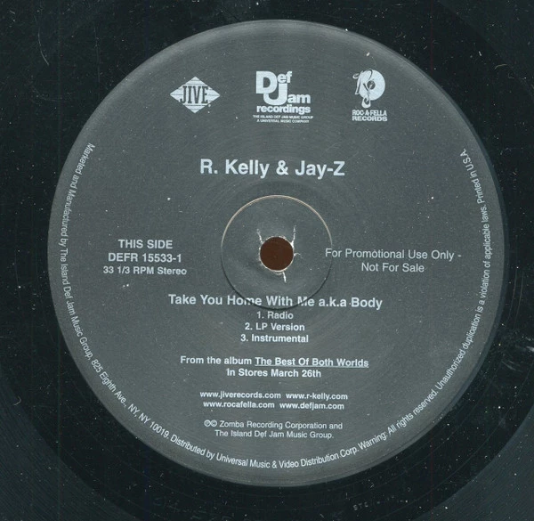 Image of the ordered vinyl