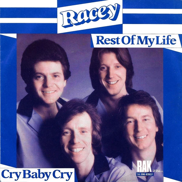 Rest Of My Life / Cry Baby Cry