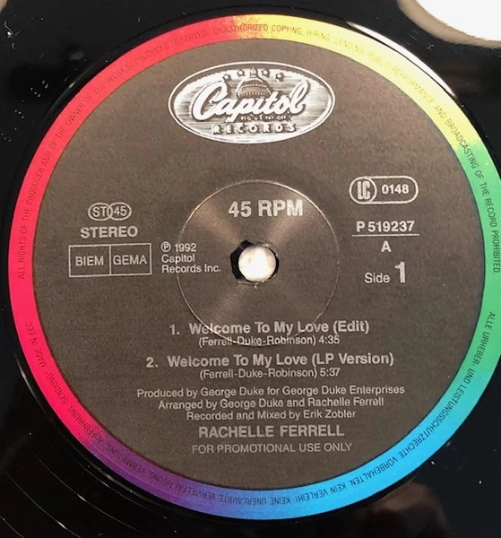 Image of the ordered vinyl