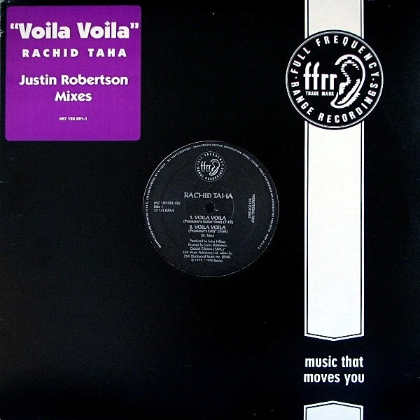 Item Voila Voila (Justin Robertson Mixes) product image