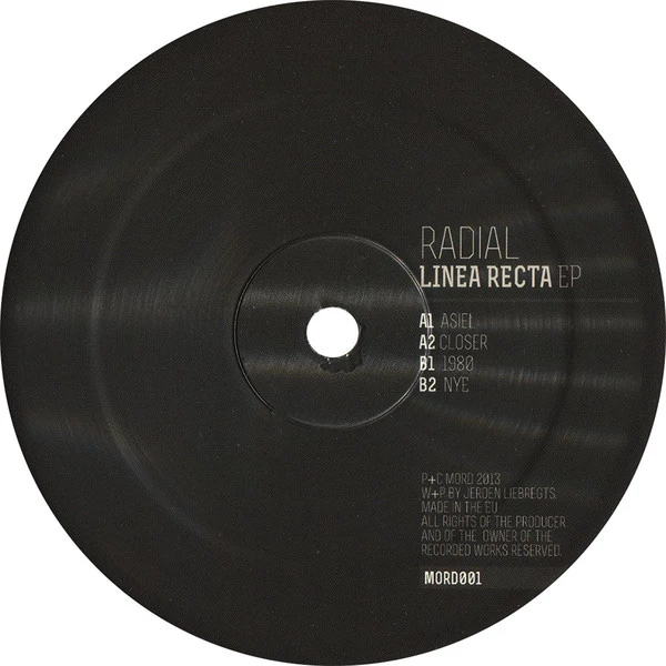 Image of the ordered vinyl