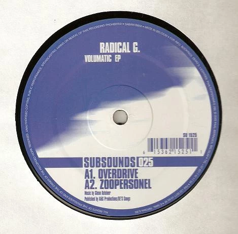 Image of the ordered vinyl