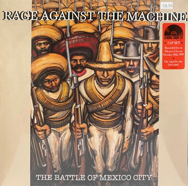 Item The Battle Of Mexico City product image