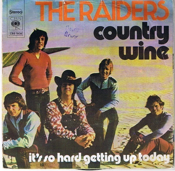 Item Country Wine / It's So Hard Getting Up Today product image