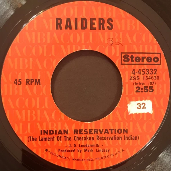 Item Indian Reservation / Terry's Tune product image