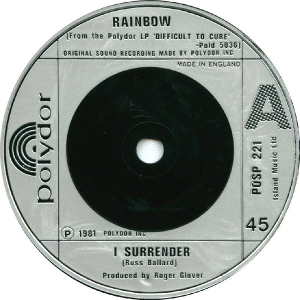 Image of the ordered vinyl