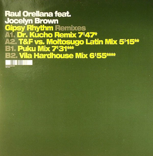 Item Gipsy Rhythm (Remixes) product image