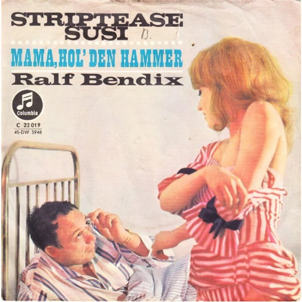 Item Striptease Susi / Mama, Hol' Den Hammer (Mamma, Get The Hammer) product image