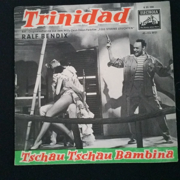 Item Tschau Tschau Bambina / Trinidad / Trinidad product image