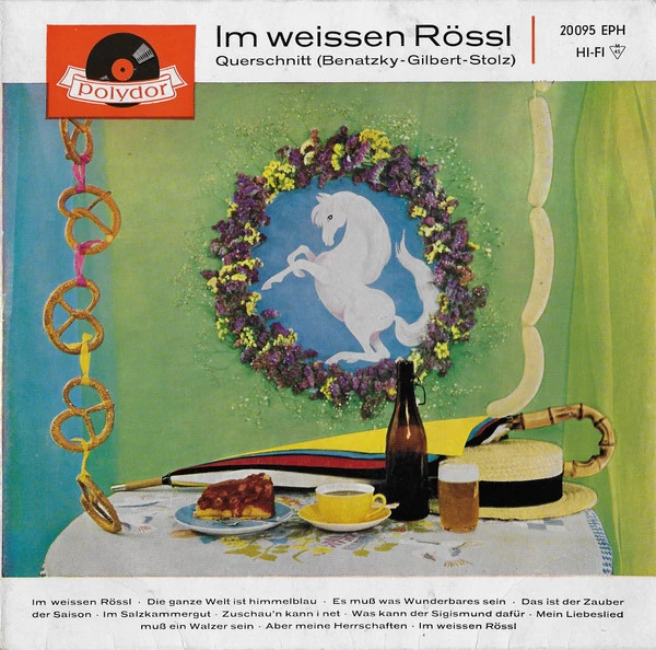 Im Weissen Rössl (Querschnitt) / -