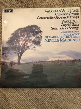 Concerto Grosso - Concerto For Oboe And Strings / Capriol Suite - Serenade For Strings