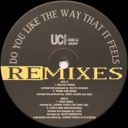 Do You Like The Way That It Feels (Remixes)