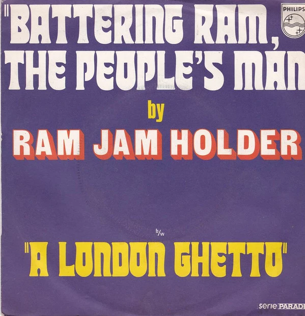 Item Battering Ram, The People's Man / A London Ghetto / A London Ghetto product image