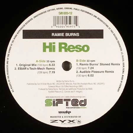 Item Hi Reso product image