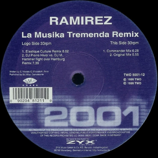 La Musika Tremenda (Remix)