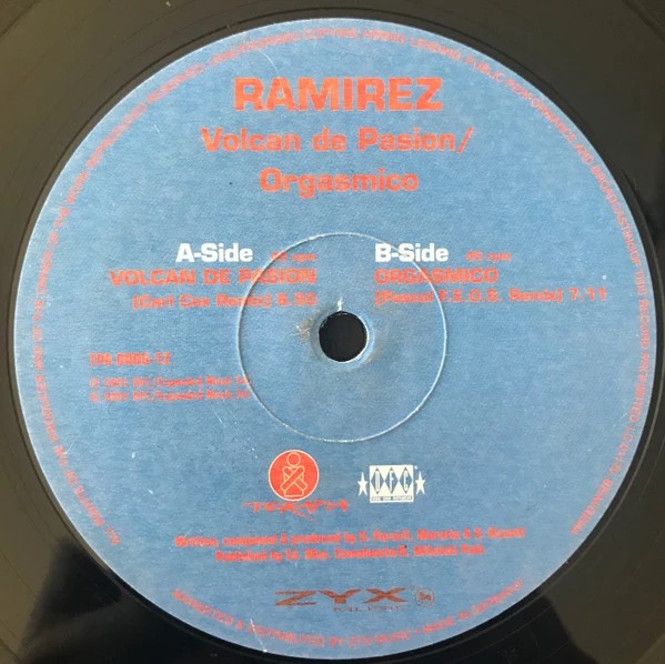 Image of the ordered vinyl