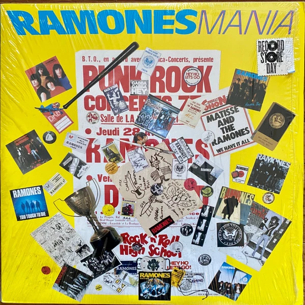 Item Ramones Mania product image