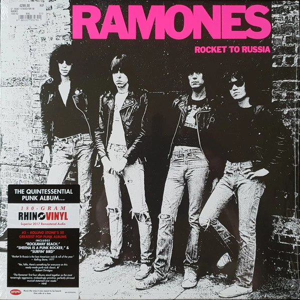 Item Rocket To Russia product image