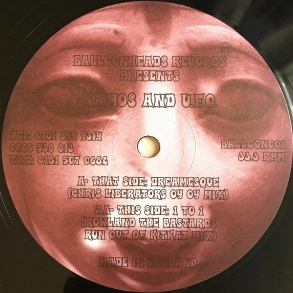 Image of the ordered vinyl