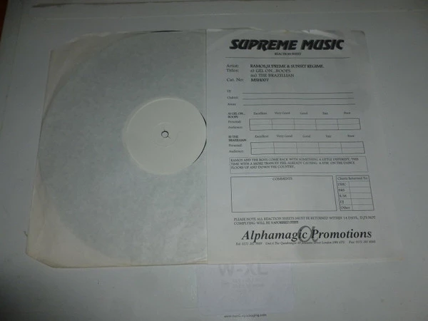 Image of the ordered vinyl