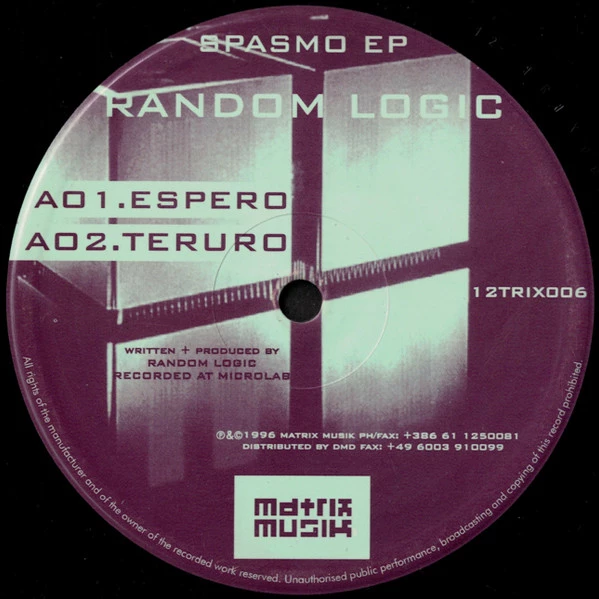 Spasmo EP