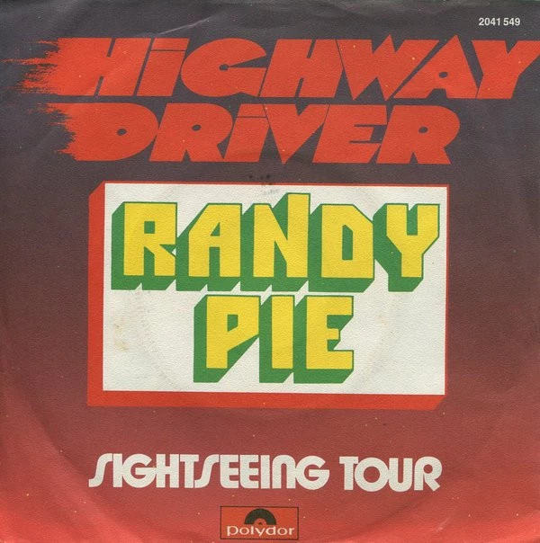 Highway Driver / Sightseeing - Tour (When I'm On My Way)