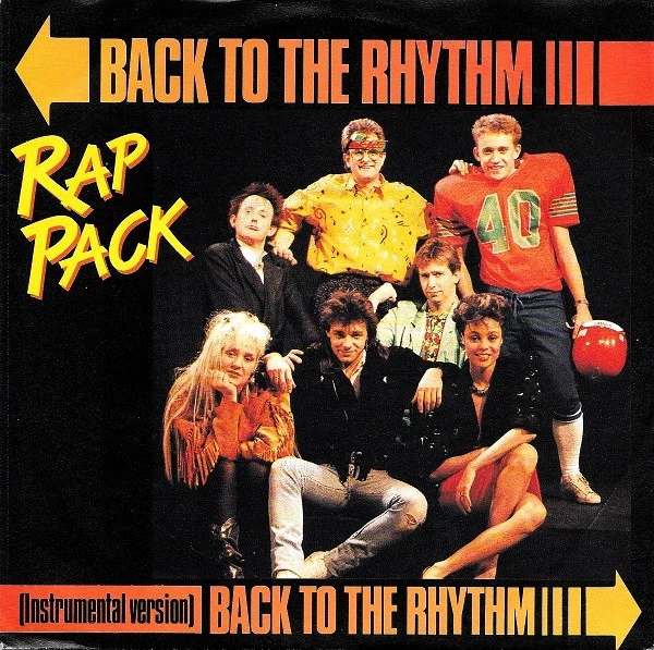 Back To The Rhythm / Back To The Rhythm (Instrumental Version)