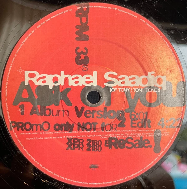 Image of the ordered vinyl