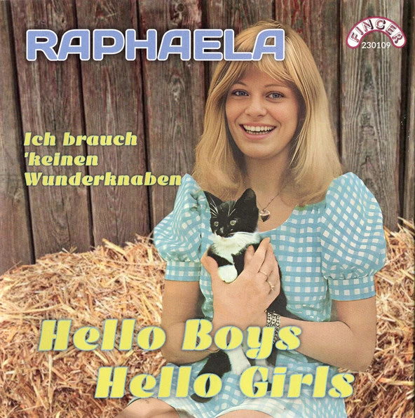 Item Hello Boys, Hello Girls / Ich Brauch' Keinen Wunderknaben product image