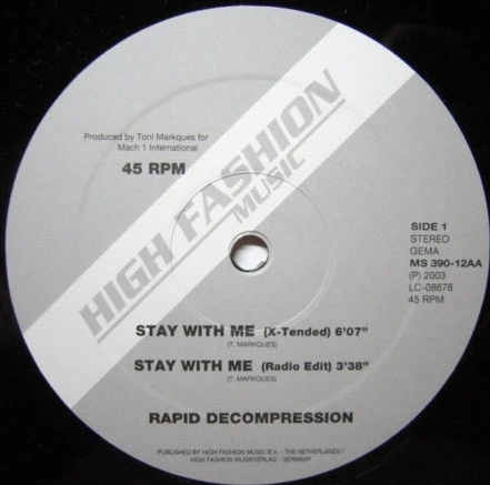 Item Stay With Me product image