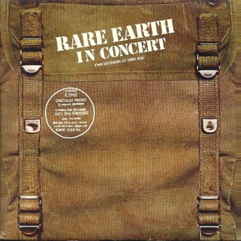 Item Rare Earth In Concert product image