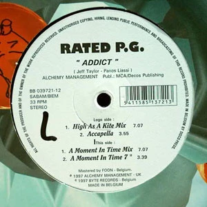 Image of the ordered vinyl