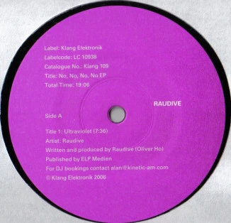 Image of the ordered vinyl