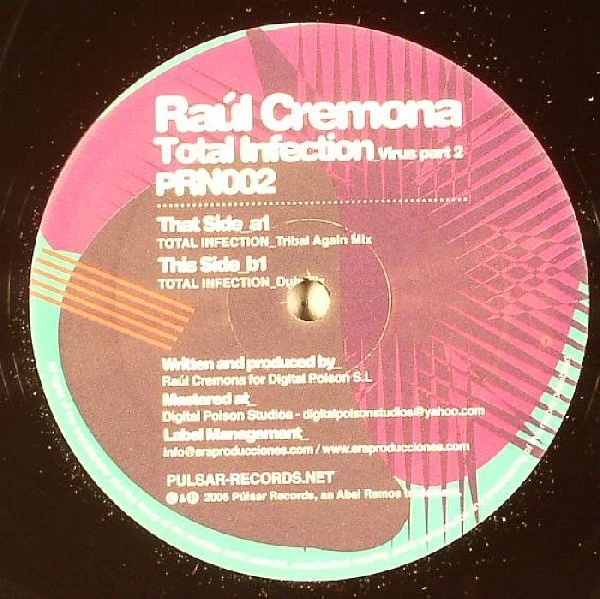 Image of the ordered vinyl