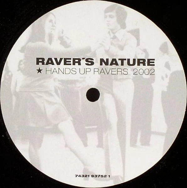 Item Hands Up Ravers 2002 product image