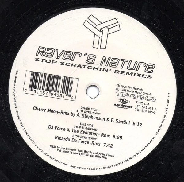 Stop Scratchin' (Remixes)