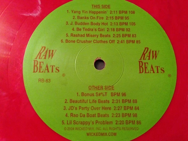 Item Raw Beats # 83 product image