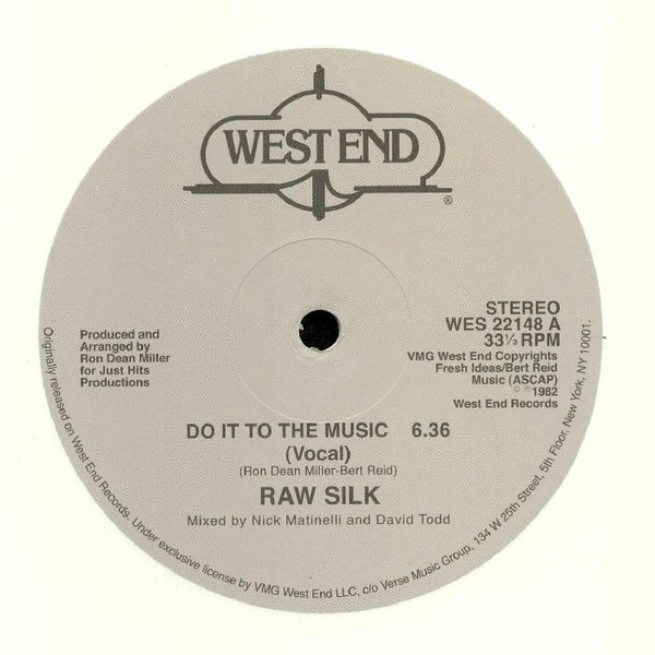 Image of the ordered vinyl