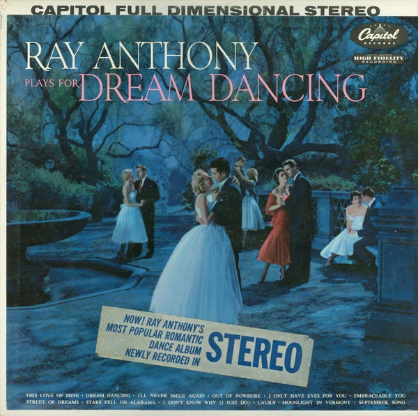 Ray Anthony Plays For Dream Dancing