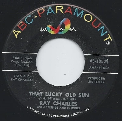 Item That Lucky Old Sun / Ol' Man Time product image