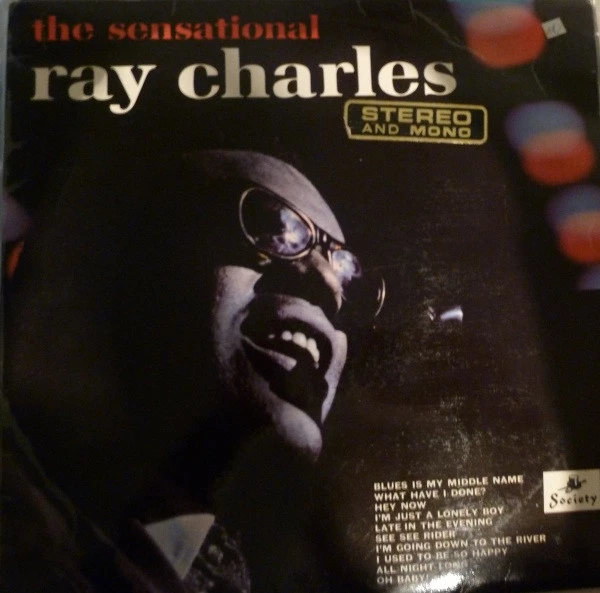 Item The Sensational Ray Charles product image