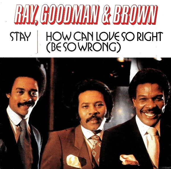 Stay / How Can Love So Right (Be So Wrong)