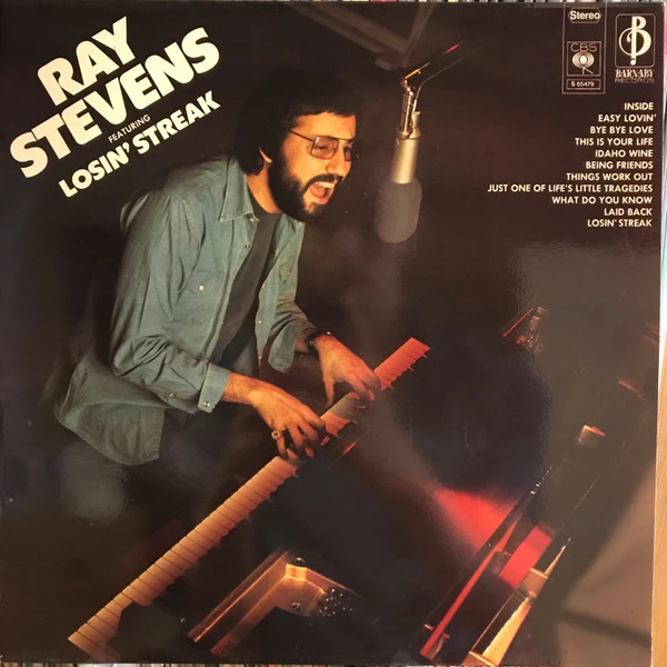 Item Ray Stevens Featuring Losin' Streak  product image